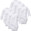 Gerber Baby 3-Pack Or 6-Pack Long-Sleeve Mitten-Cuff Onesies Bodysuit