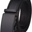 Lavemi Men'S Real Leather Ratchet Dress Belt with Automatic Buckle,Elegant Gift Box
