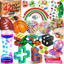 Hhobby Stars 42 Pcs Sensory Fidget Toys Pack, Stress Relief & Anxiety Relief Tools Bundle Figetget Toys Set for Kids Adults, Autistic ADHD Toys, Stress Balls Infinity Cube Marble Mesh Fidgets Box