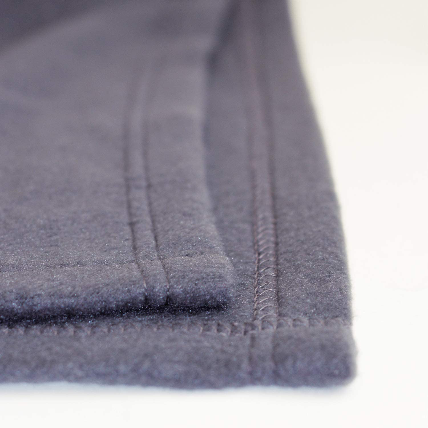 World'S Best Cozy-Soft Microfleece Travel Blanket, 50 X 60 Inch, Charcoal