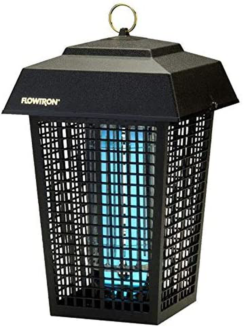 Flowtron BK-40D Electronic Insect Killer, 1 Acre Coverage,Black & MA-1000 Octenol Mosquito Attractant Cartridge