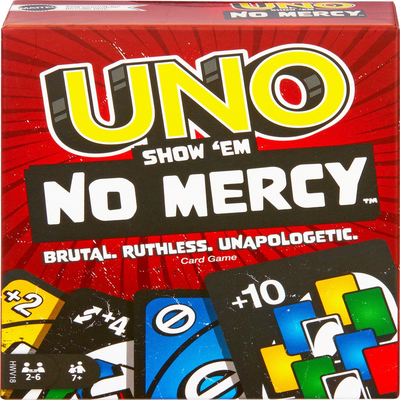 UNO Show ‘Em No Mercy Card Game