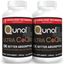Qunol Ultra CoQ10 100mg 3X Better Absorption Patented Water and Fat Soluble Natural Supplement Form Coenzyme Q10 Antioxidant for Heart Health Packs Softgels