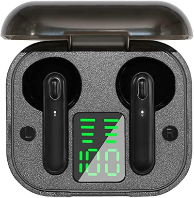 Earbuds HPKGMKG Charging Case Built, Wireless Earbuds Bluetooth,Mic Ipx5 Waterproof Earphones