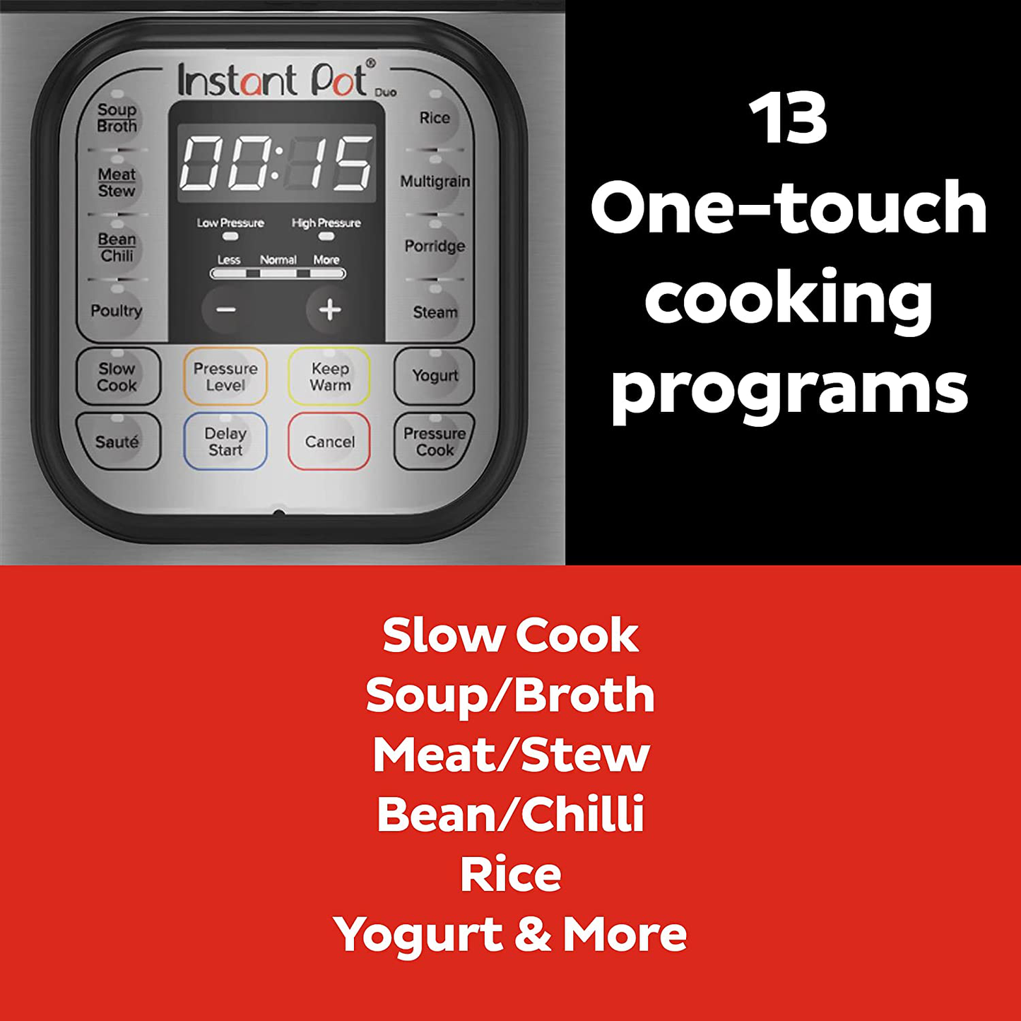 Instant Pot Duo Mini 7-in-1 Electric Pressure Cooker, Slow Cooker, Rice Cooker, Steamer, Saute, Yogurt Maker, Sterilizer, and Warmer