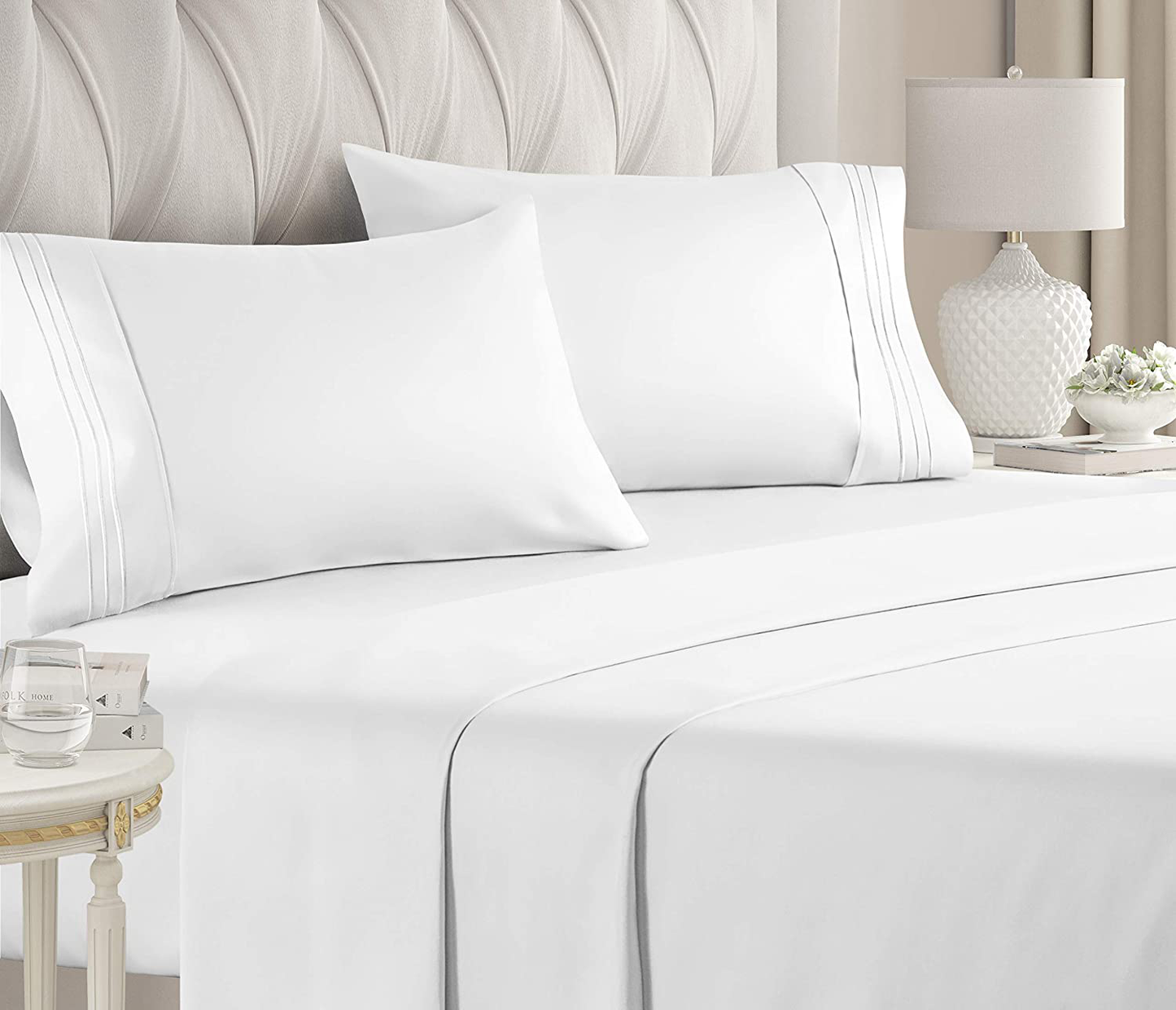 Hotel Luxury Bed Sheets - Extra Soft Sheets - Deep Pockets - Easy Fit - Breathable & Cooling Sheets – Bed Sheets