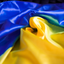 Ukraine Flag 3X5 FT (90X150CM), Ukrainian Flag with Brass Grommets, Double Stitched and Polyester Ukrainian Flags without Flagpole (1 PACK)