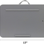 Lap Desk with Device Ledge and Phone Holder Fits up to 15.6 Inch Laptops