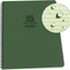 Rite in the Rain Weatherproof Side Spiral Notebook, 8.5" X 11", Tan Cover, Universal Page Pattern (No. 973T-MX), One Size