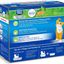 Fresh Step Advanced Cat Litter, Clumping Cat Litter, 99.9% Dust-Free, Gain Scent, 37 lbs Total ( 2 Pack of 18.5 lb Boxes)