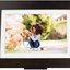 PhotoShare Friends and Family Smart Frame Digital Photo Frame, 1-5 Day Shipping, Send Pics from Phone to Frame, WiFi, 8 GB, Holds Over 5,000 Photos, HD, 1080P, iOS, Android