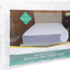 Mea Cama Quilted Mattress Topper Pad Fitted Cover - Fits 16 inch Deep Mattress (King)