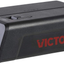 Victor M250S-RF2 No Touch, No See Upgraded Indoor Electronic Mouse Trap with 2 Disposable Mouse Refill Chambers - 1 Trap & 2 Refills , Black