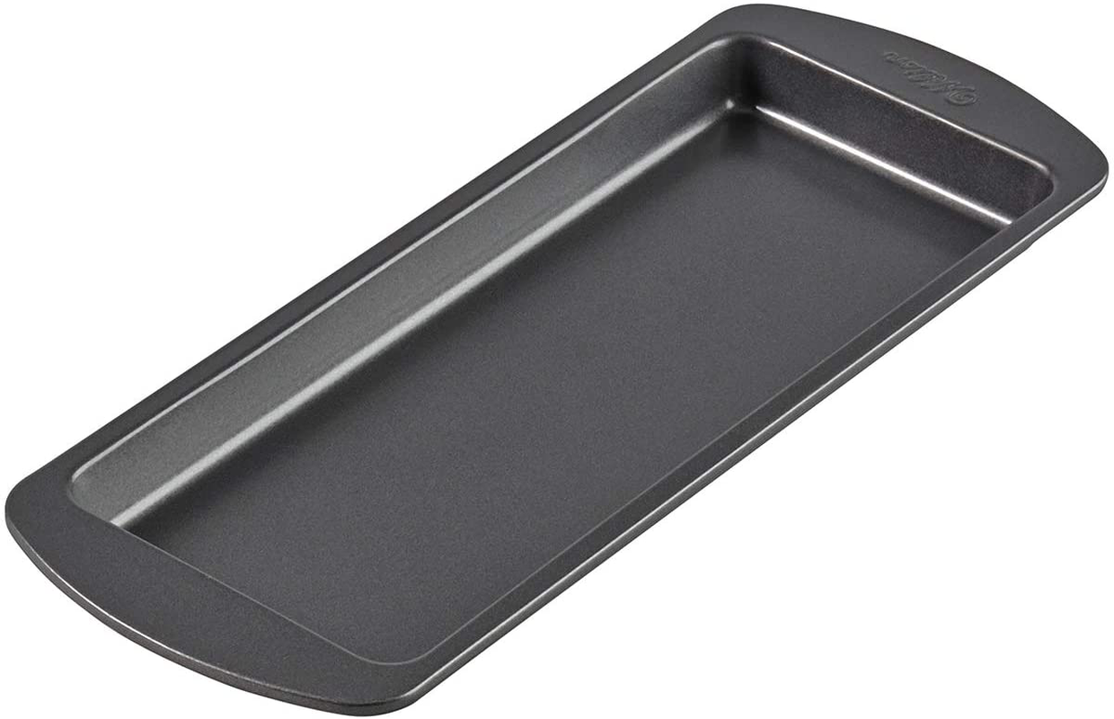 Wilton Easy Layers Sheet Cake Pan, 2-Piece Set, Rectangle Steel Sheet Pan