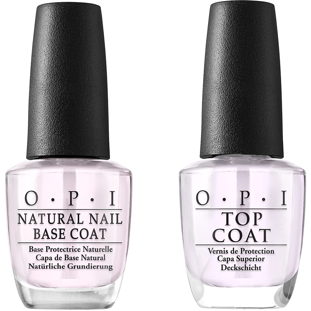 OPI Nail Polish Top Coats, Top Coats for High Shine Gloss Protection or Matte Finish Nails