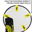 Spikeball Game Set - Played Outdoors, Indoors, Lawn, Yard, Beach, Tailgate, Park - Includes 1 Ball, Drawstring Bag, and Rule Book - Game for Boys, Girls, Teens, Adults, Family