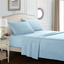 Bed Sheet Set 4 Piece Extra Soft Luxury Brushed Microfiber 1800 Thread Count with Deep Pockets