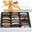 Hazel & Creme Biscotti Gift Baskets - Food Gifts in Elegant Box - Corporate, Birthday, Holiday Gourmet Gifting (Large Gift Box)