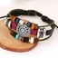 Vintage Bohemia Beaded Bracelet, Multilayer Hand Woven Wristbands, Hemp Cords Wrap Bracelet Jewelry for Men and Women