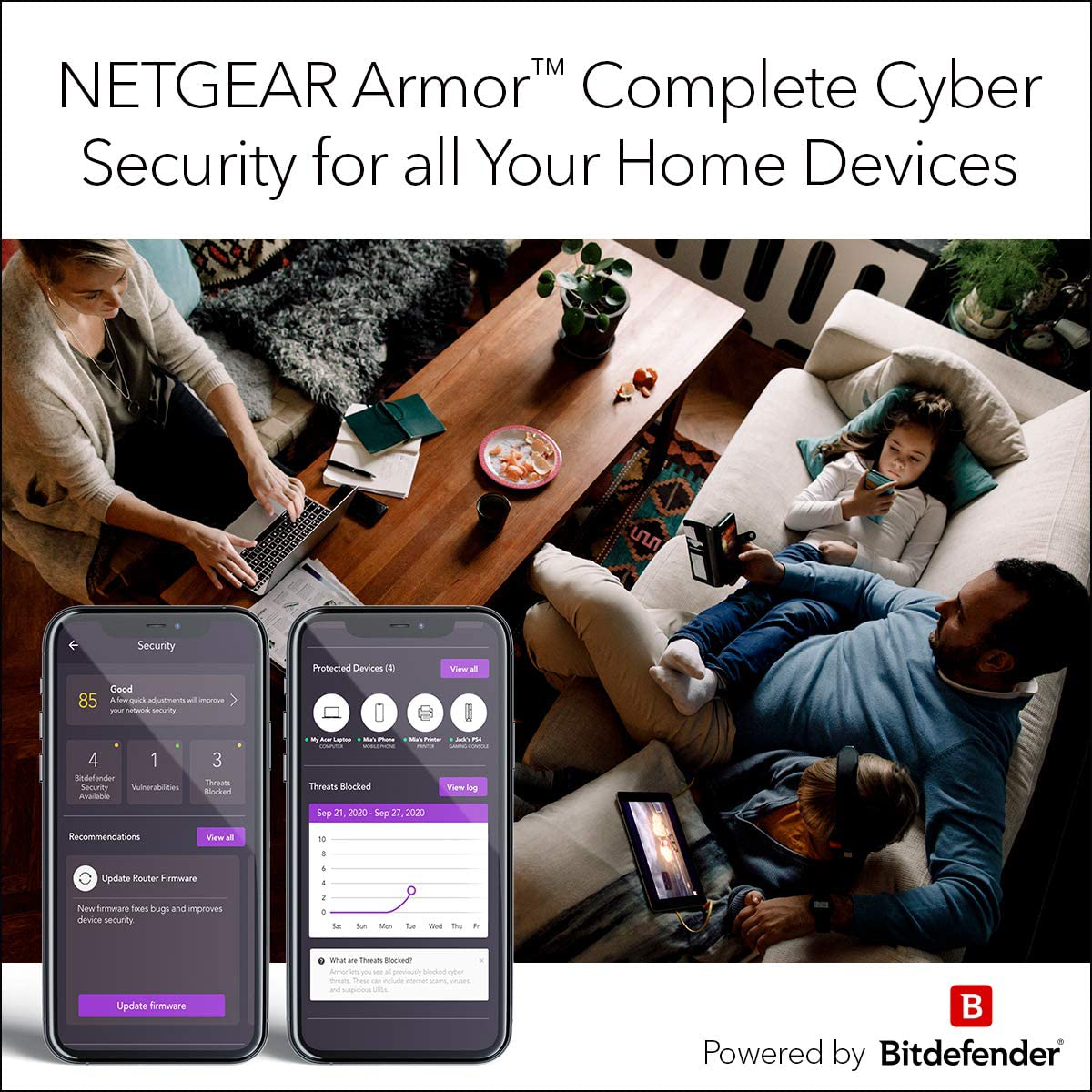NETGEAR Nighthawk Smart Wi-Fi Router