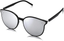 SOJOS Classic round Sunglasses for Women Men Retro Vintage Large Plastic Frame BLOSSOM SJ2067