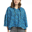 Women’s Casual Cropped Hoodie, 3/4 Sleeve Loose Pullover Sweatshirt Crop Top