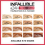 L'Oreal Paris Infallible Fresh Wear Foundation in a Powder, Up to 24H Wear
