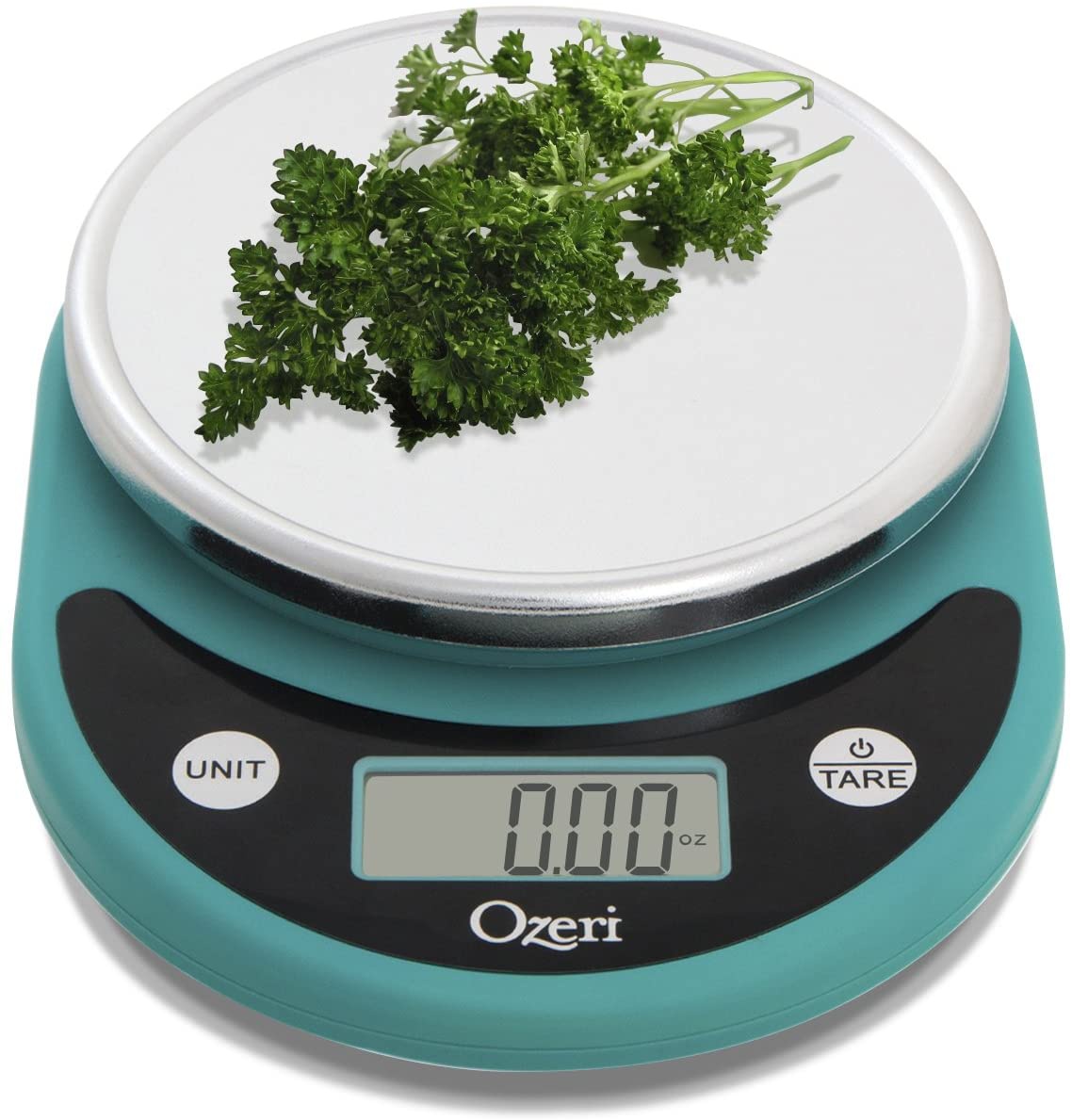 Ozeri ZK14-S Pronto Digital Multifunction Kitchen and Food Scale, Black