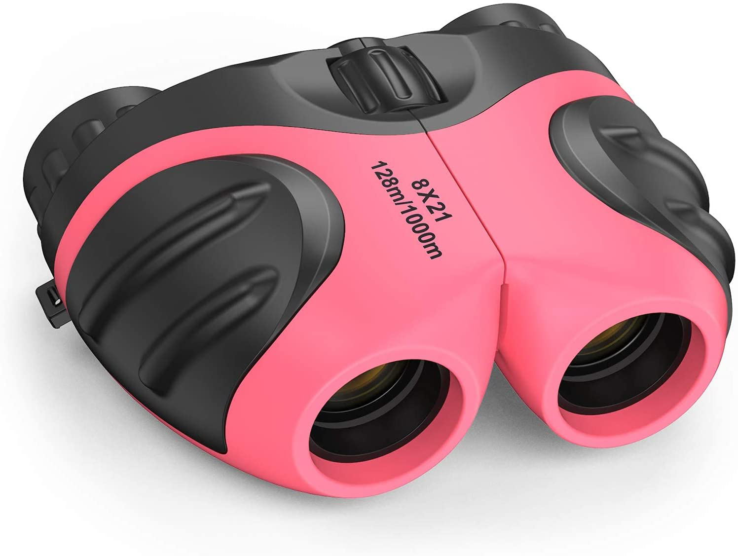 LET'S GO! Binocular for Kids, Compact High Resolution Shockproof Binoculars