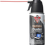 Falcon Dust, Off Compressed Gas (152a) Disposable Cleaning Duster, 1, Count, 3.5 oz Can (DPSJB),Black