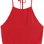Romwe Women's Casual Camisole Sleeveless Vest Halter Cami Tank Top