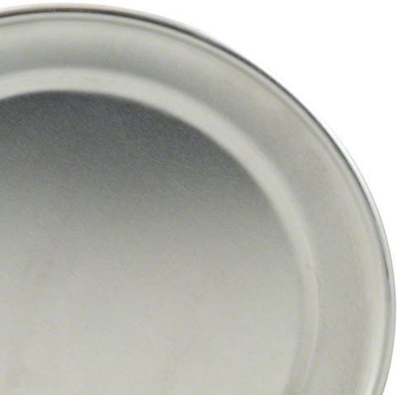 American Metalcraft TP8 Wide Rim Pizza Pan, Aluminum, 8-Inches,Silver