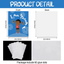 Outus 8 Pieces Children Room Posters Motivational Black Boy Wall Posters Inspirational Wall Prints Kids Room Decor for Kids Children Room Wall Decoration Supplies