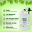Mighty Mint Gallon (128 oz) Insect and Pest Control Peppermint Oil - Natural Spray for Spiders, Ants, and More - Non Toxic