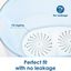 Waterdrop WD-PF-01A Plus Replacement Filters for All Waterdrop Pitcher Filtration System, Last Up to 3 Months or 200 gallons (Pack of 3)