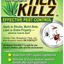 Tick Killz 1322 Natural Pest Control Hose End Spray Insecticide, Clear