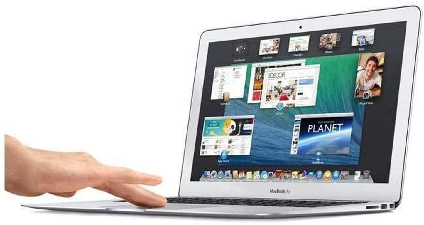 Apple Laptop Macbook Air MD628LL/A Intel Core I5 1.70 Ghz 4 GB Memory 64 GB SSD 13.3In Display (Renewed)