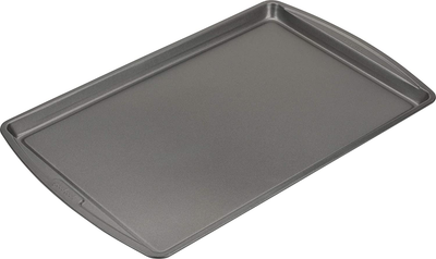 Good Cook 4022 Baking Sheet, 0.9 Cu-Ft Capacity, 11 in W X 17 in L, Silver