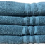 ECO TOWELS 100% Cotton Bath Towels - Cotton Towels for Bathroom - Set of 4 Bath Towel - Shower Towels, Highly Absorbent Bath Towel 27”X54”