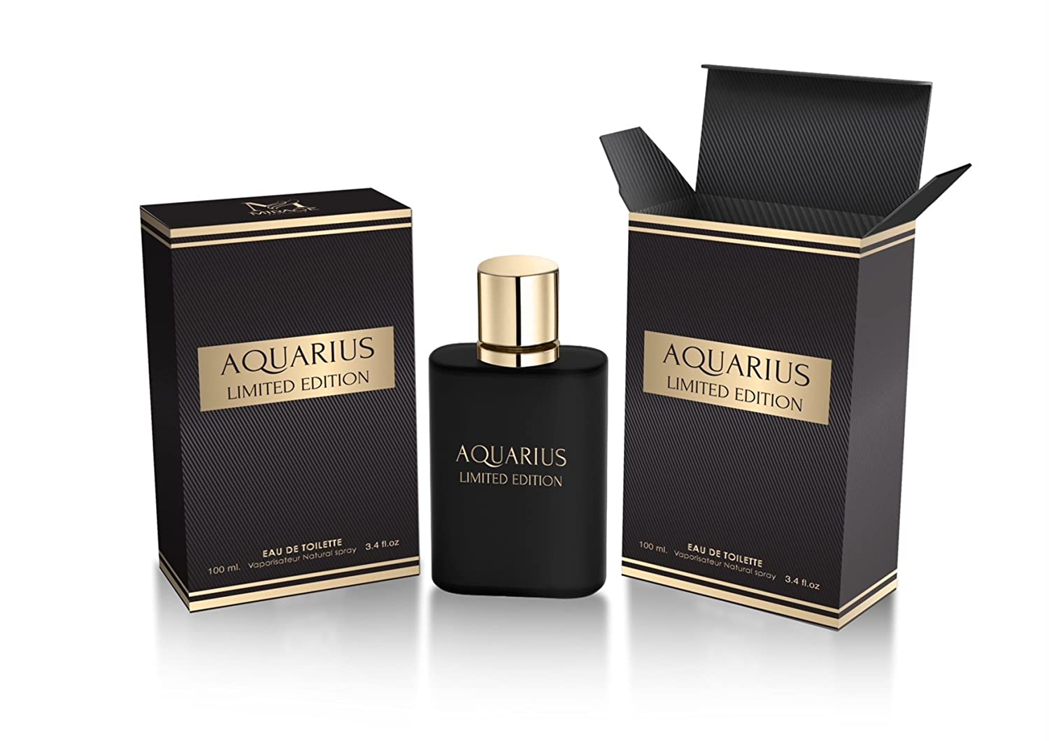 Mirage Brands Aquarius Limited Edition 3.4 Ounce EDT Men'S Cologne | Mirage Brands Is Not Associated in Any Way with Manufacturers, Distributors or Owners of the Original Fragrance Mentioned