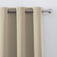 LEMOMO Yellow Thermal Blackout Curtains/38 x 63 Inch/Set of 2 Panels Room Darkening Curtains for Bedroom