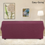 Easy-Going Stretch 4 Seater Sofa Slipcover 1-Piece Sofa Cover Furniture Protector Couch Soft with Elastic Bottom for Kids,Polyester Spandex Jacquard Fabric Small Checks (XX Large,Purple)