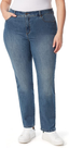 Gloria Vanderbilt Women's Amanda Slim High Rise Signature Pocket Jean