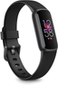 Fitbit Luxe Fitness and Wellness Tracker with Stress Management, Sleep Tracking and 24/7 Heart Rate, Black/Graphite, One Size (S & L Bands Included)