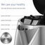 Stainless Steel Cordless Electric Kettle. 1500W Fast Boil with LED Light, Auto Shut-Off and Boil-Dry Protection. 1.7 Liter