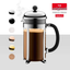 Bodum Chambord French Press Coffee Maker, 17 Ounce, .5 Liter, Chrome