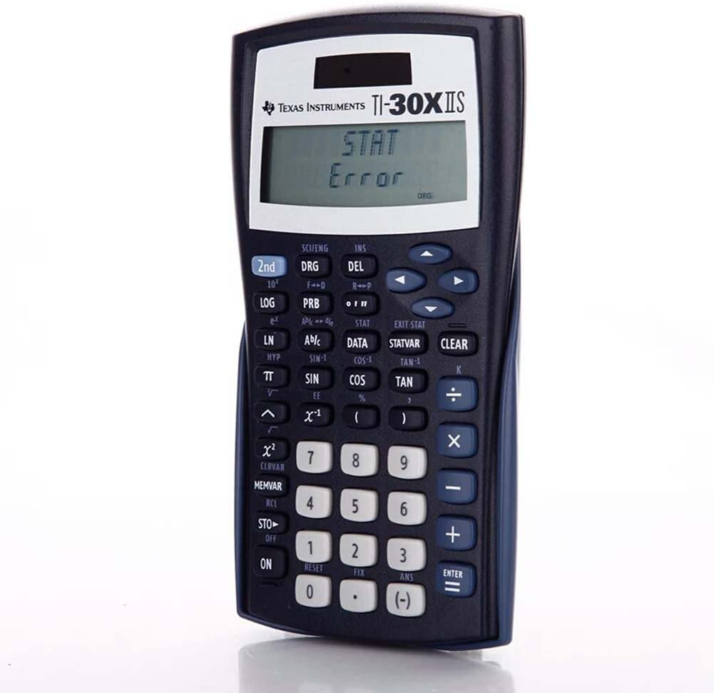 Texas Instruments TI-30XIIS Scientific Calculator