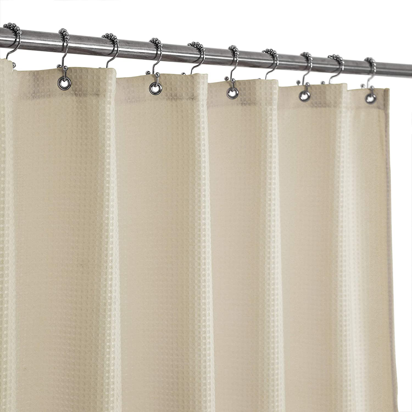 Stall Shower Curtain Fabric  Hotel Luxury Spa, 230 GSM Heavy Duty, Water Repellent