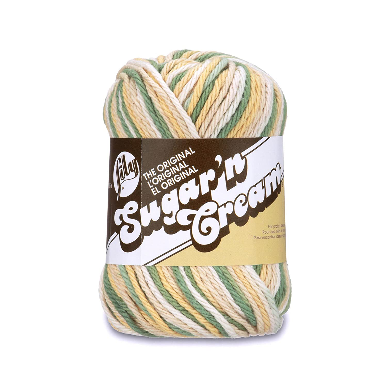 The Original Ombre Yarn, 2oz, Gauge 4 Medium, 100% Cotton Machine Wash & Dry