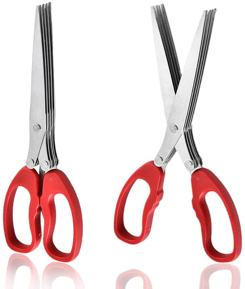 Magid Shredder Scissors (Red)